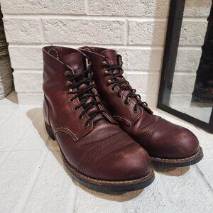 Red Wing Iron Rangers 8119 Oxblood Mesa